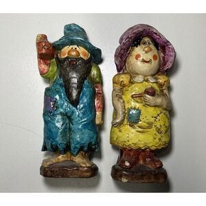 Rare Country Hillbilly Banks Mountain Man And Woman‎  By Napcoware